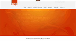 Desktop Screenshot of icpla.edu