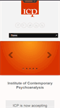 Mobile Screenshot of icpla.edu